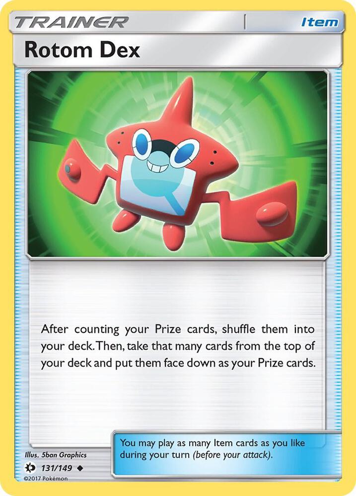 Rotom Dex 131/149 (SM Base Set)  | Good Games Adelaide SA