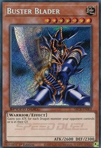 Buster Blader (Secret) [SBCB-EN003] Secret Rare | Good Games Adelaide SA