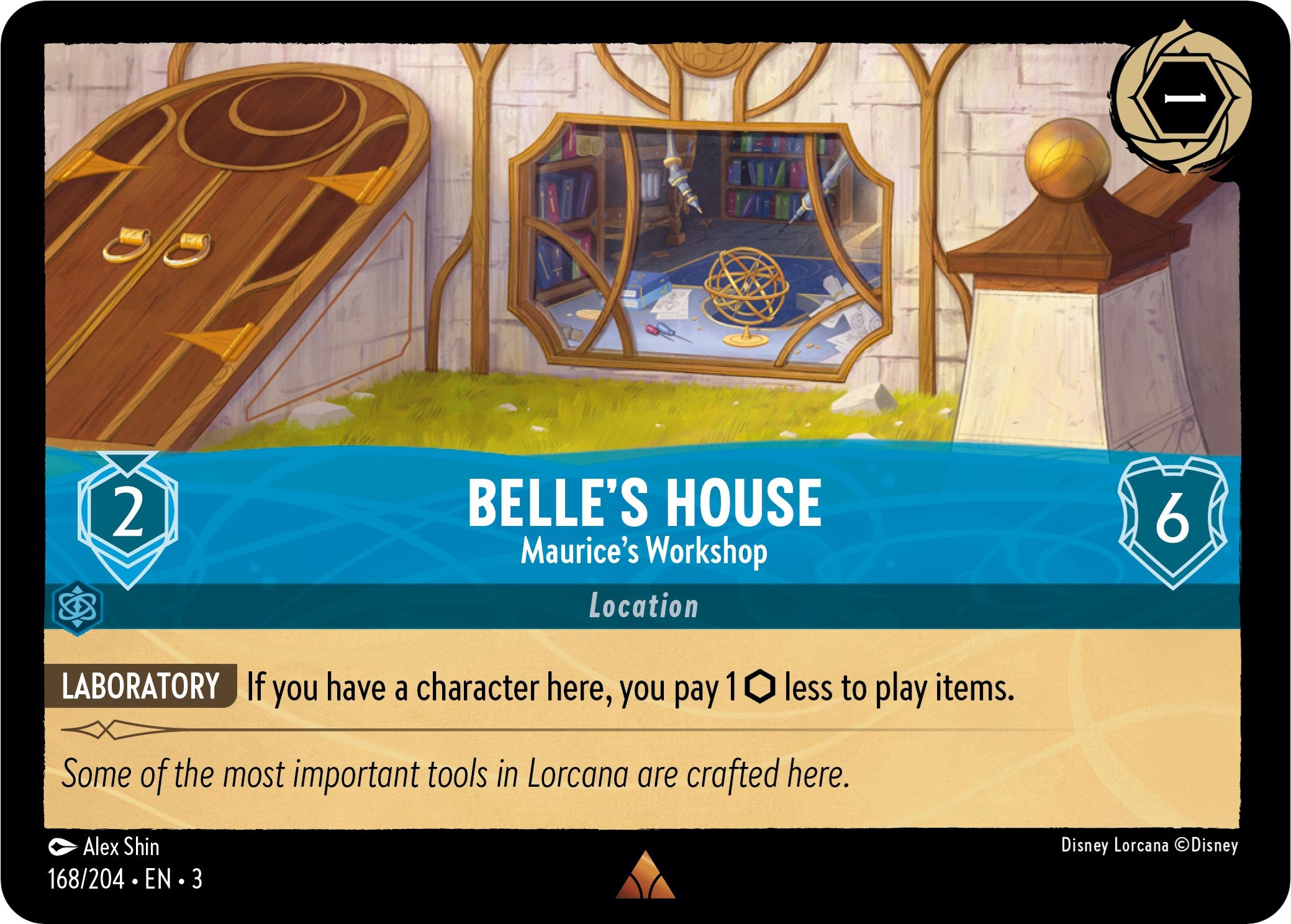 Belle's House - Maurice's Workshop (168/204) [Into the Inklands] | Good Games Adelaide SA