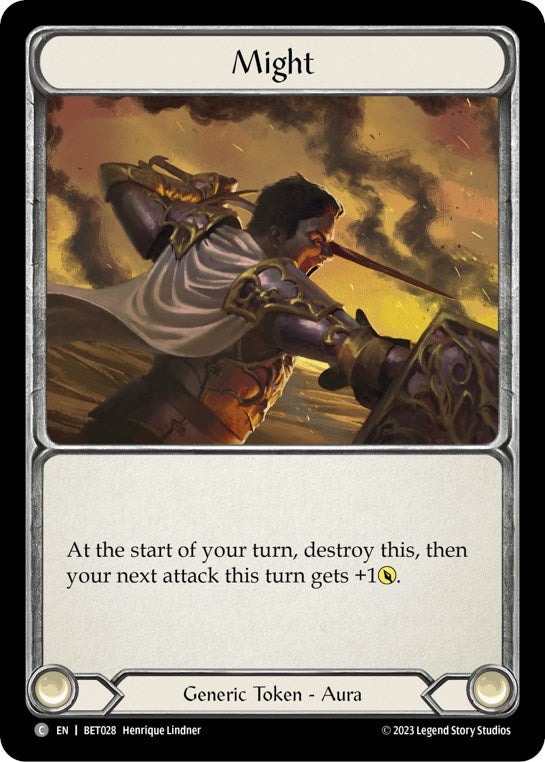 Might [BET028] (Heavy Hitters Betsy Blitz Deck) | Good Games Adelaide SA