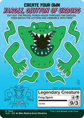 Yargle, Glutton of Urborg [Secret Lair Drop Series] | Good Games Adelaide SA