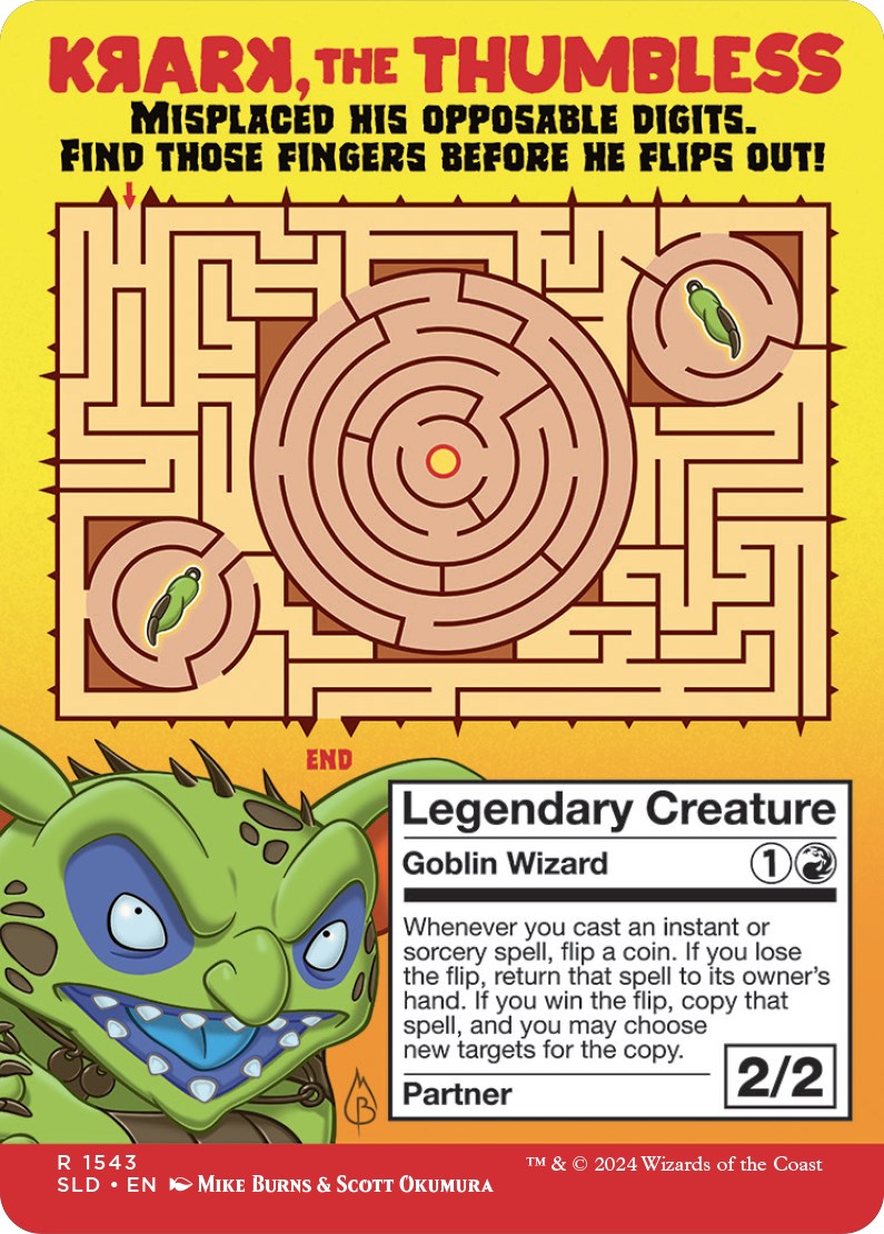 Krark, the Thumbless [Secret Lair Drop Series] | Good Games Adelaide SA