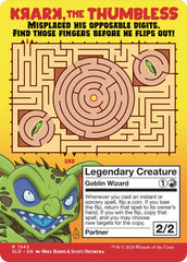 Krark, the Thumbless [Secret Lair Drop Series] | Good Games Adelaide SA