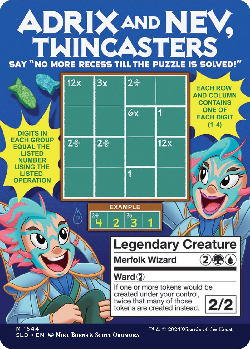 Adrix and Nev, Twincasters [Secret Lair Drop Series] | Good Games Adelaide SA