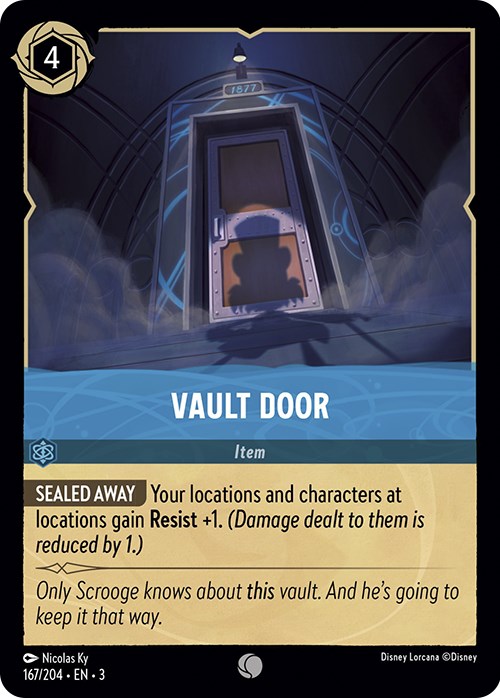 Vault Door (167/204) [Into the Inklands] | Good Games Adelaide SA