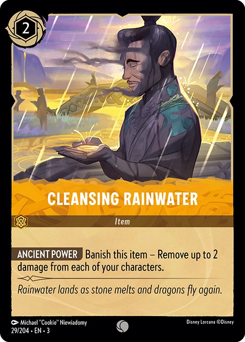Cleansing Rainwater (29/204) [Into the Inklands] | Good Games Adelaide SA