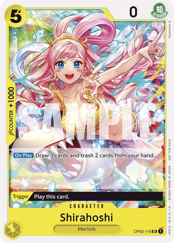 Shirahoshi (Tournament Pack Vol. 6) [One Piece Promotion Cards] | Good Games Adelaide SA