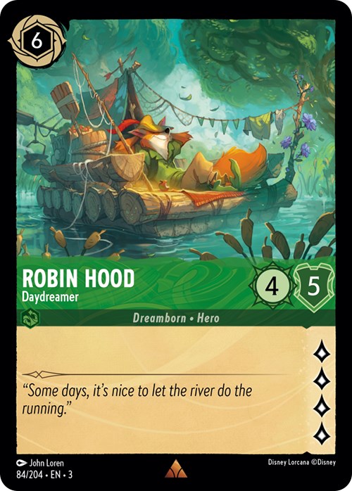 Robin Hood - Daydreamer (84/204) [Into the Inklands] | Good Games Adelaide SA