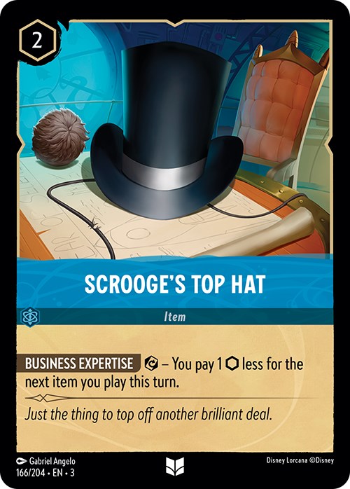 Scrooge's Top Hat (166/204) [Into the Inklands] | Good Games Adelaide SA