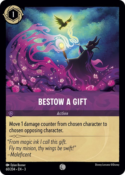 Bestow a Gift (60/204) [Into the Inklands] | Good Games Adelaide SA