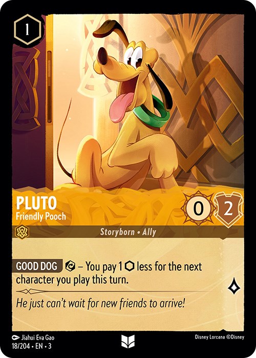 Pluto - Friendly Pooch (18/204) [Into the Inklands] | Good Games Adelaide SA