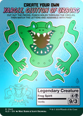 Yargle, Glutton of Urborg (Rainbow Foil) [Secret Lair Drop Series] | Good Games Adelaide SA