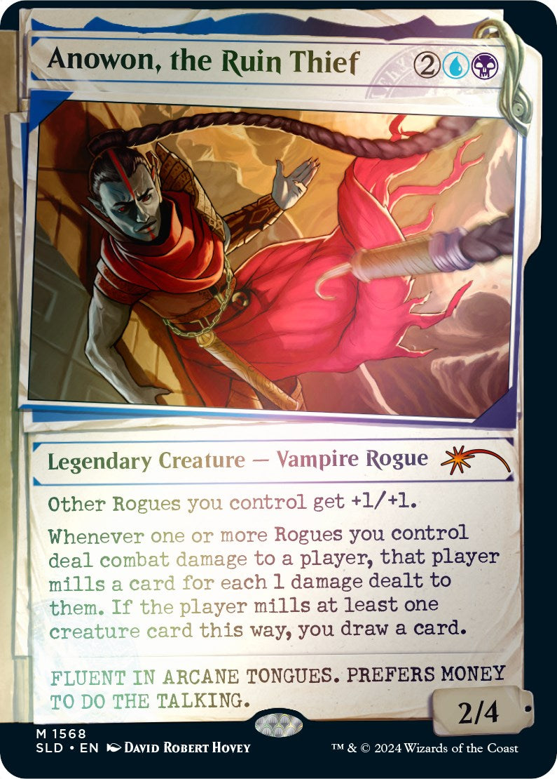 Anowon, the Ruin Thief (Rainbow Foil) [Secret Lair Drop Series] | Good Games Adelaide SA