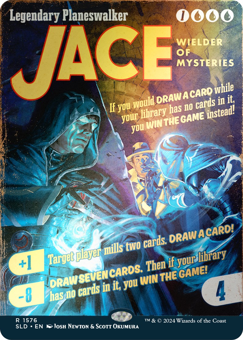 Jace, Wielder of Mysteries (Rainbow Foil) [Secret Lair Drop Series] | Good Games Adelaide SA