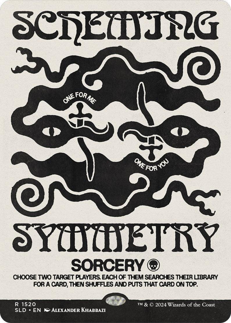 Scheming Symmetry [Secret Lair Drop Series] | Good Games Adelaide SA