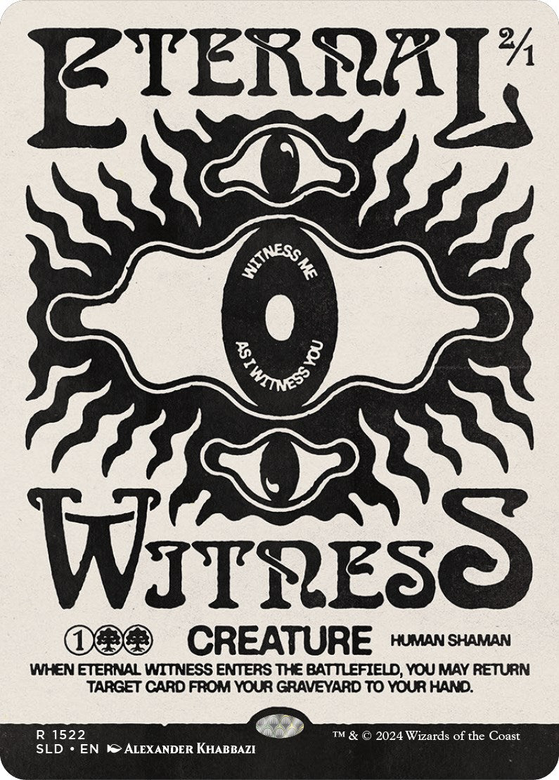 Eternal Witness (1522) [Secret Lair Drop Series] | Good Games Adelaide SA