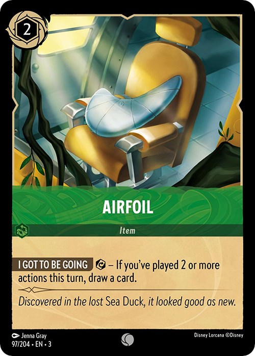 Airfoil (97/204) [Into the Inklands] | Good Games Adelaide SA