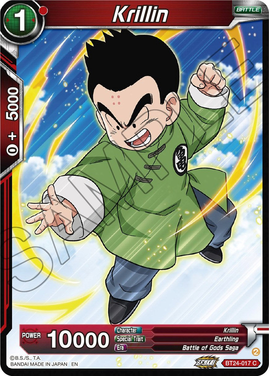 Krillin (BT24-017) [Beyond Generations] | Good Games Adelaide SA