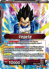 Vegeta // Vegeta, Awakened Feelings (BT24-001) [Beyond Generations] | Good Games Adelaide SA