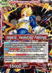 Vegeta // Vegeta, Awakened Feelings (BT24-001) [Beyond Generations] | Good Games Adelaide SA
