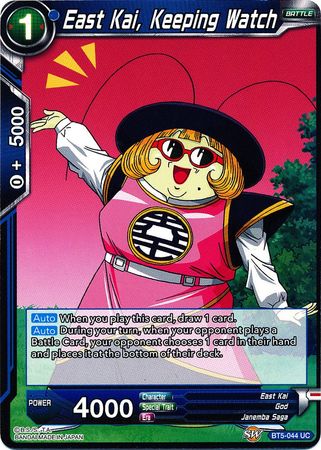 East Kai, Keeping Watch (BT5-044) [Miraculous Revival] | Good Games Adelaide SA