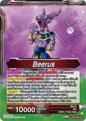 Beerus // Beerus, Pursuing the Power of the Gods (BT24-002) [Beyond Generations Prerelease Promos] | Good Games Adelaide SA