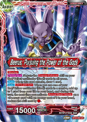 Beerus // Beerus, Pursuing the Power of the Gods (BT24-002) [Beyond Generations] | Good Games Adelaide SA
