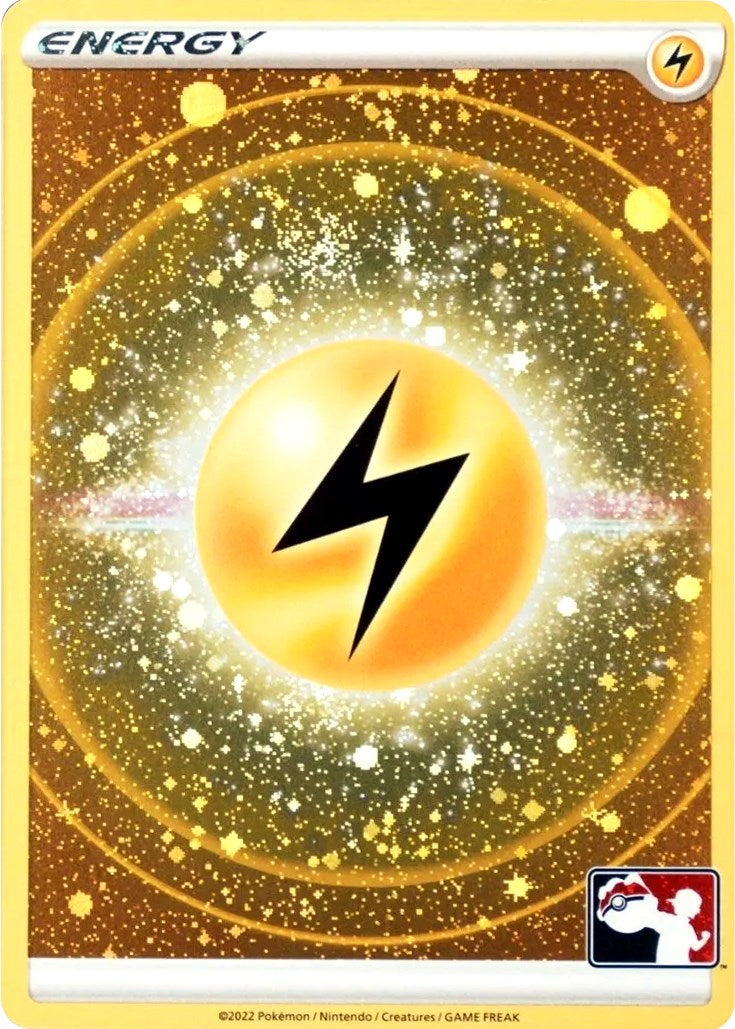 Lightning Energy (Prize Pack Series 3) (Cosmos Holo) [Prize Pack Series Three] | Good Games Adelaide SA