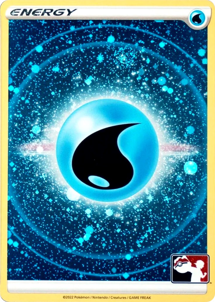 Water Energy (Cosmos Holo) [Prize Pack Series Three] | Good Games Adelaide SA