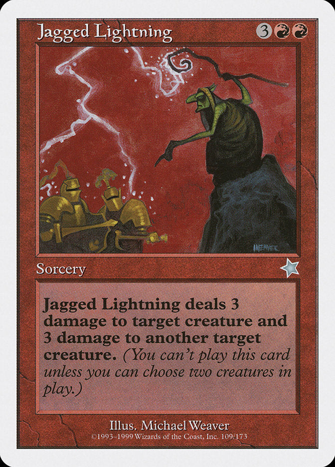 Jagged Lightning 109 (Starter 1999)  | Good Games Adelaide SA