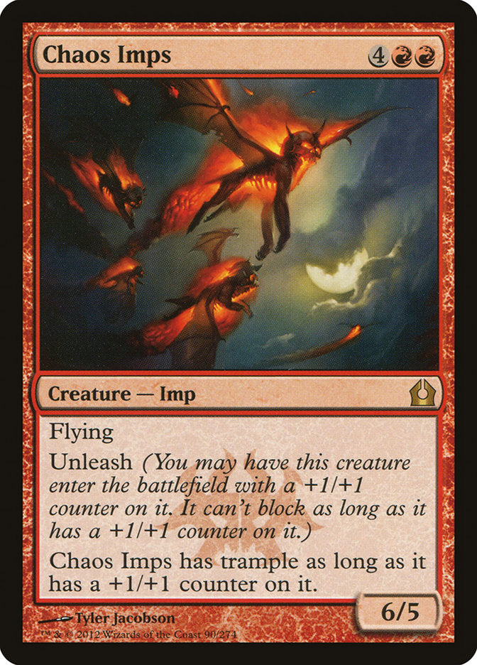 Chaos Imps 90 (Return to Ravnica)  - Foil | Good Games Adelaide SA