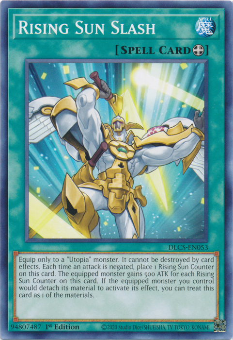Rising Sun Slash [DLCS-EN053] Common | Good Games Adelaide SA