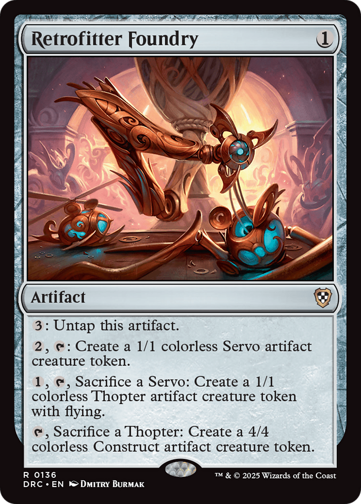 Retrofitter Foundry [Aetherdrift Commander] | Good Games Adelaide SA