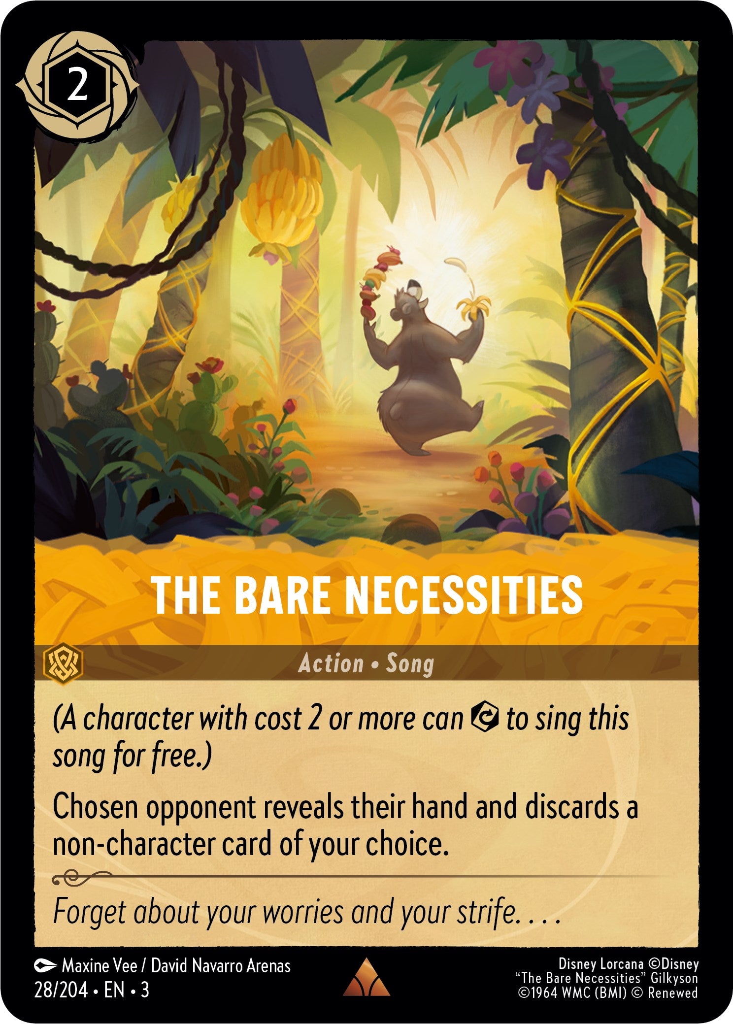 The Bare Necessities (28/204) [Into the Inklands] | Good Games Adelaide SA