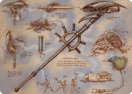 Staff of Domination Art Card [The Brothers' War Art Series] | Good Games Adelaide SA