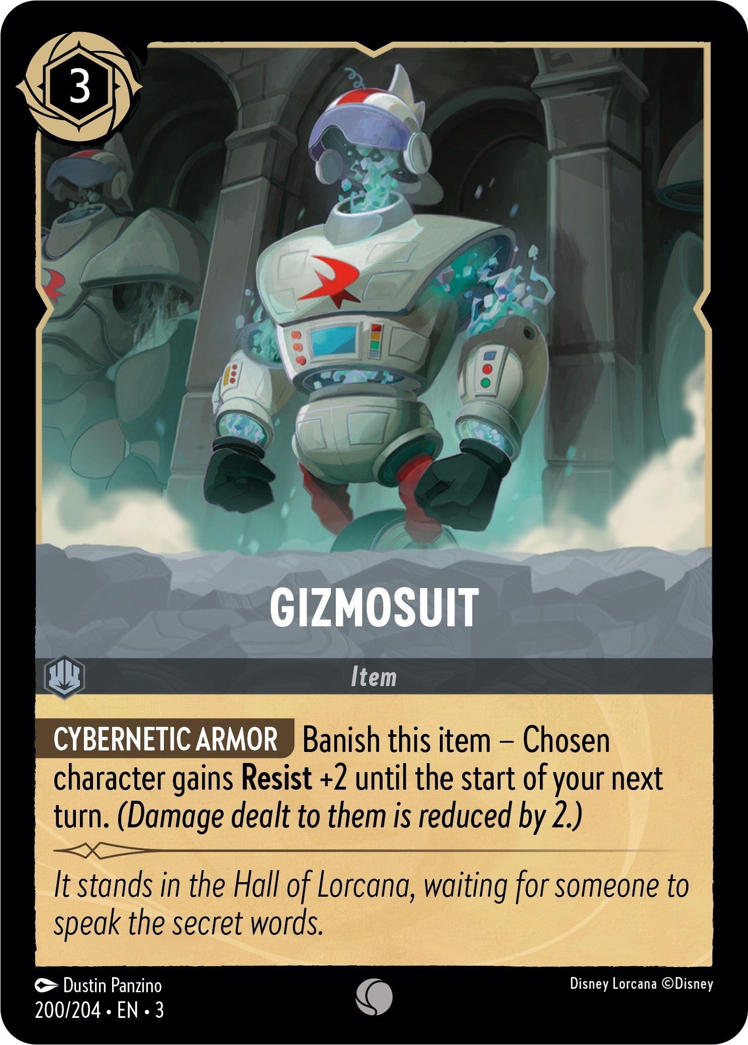 Gizmosuit (200/204) [Into the Inklands] | Good Games Adelaide SA