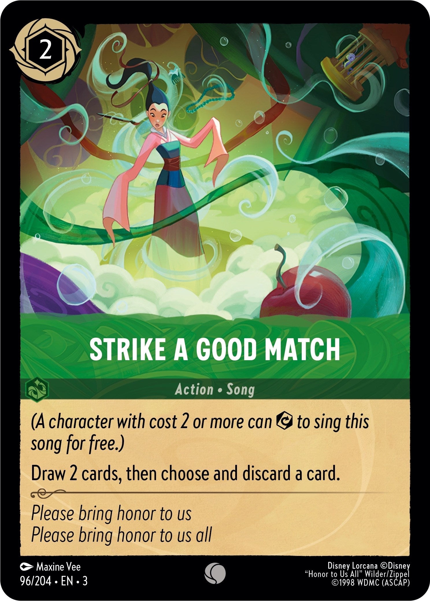Strike a Good Match (96/204) [Into the Inklands] | Good Games Adelaide SA