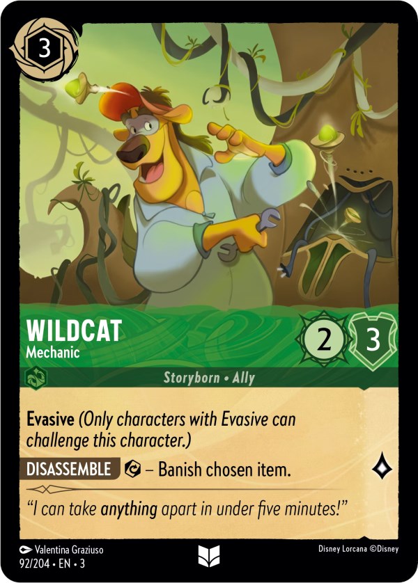 Wildcat - Mechanic (92/204) [Into the Inklands] | Good Games Adelaide SA