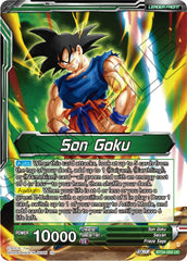 Son Goku // SS Son Goku, Beginning of a Legend (BT24-055) [Beyond Generations] | Good Games Adelaide SA