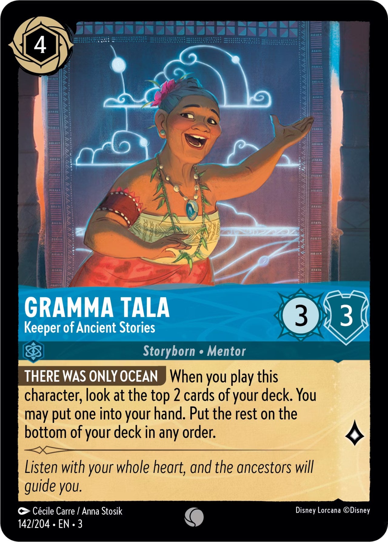 Gramma Tala - Keeper of Ancient Stories (142/204) [Into the Inklands] | Good Games Adelaide SA