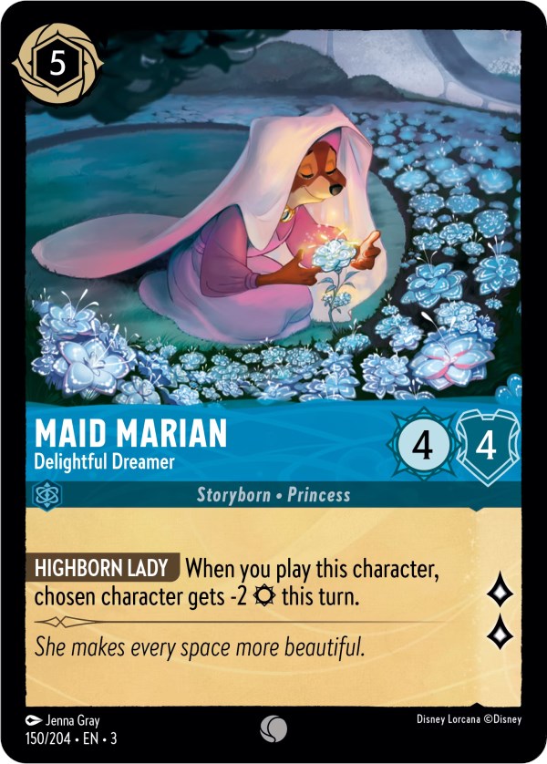 Maid Marian - Delightful Dreamer (150/204) [Into the Inklands] | Good Games Adelaide SA