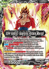 SS4 Son Goku & SS4 Vegeta // SS4 Vegito, Sparking Potara Warrior (BT24-112) [Beyond Generations] | Good Games Adelaide SA
