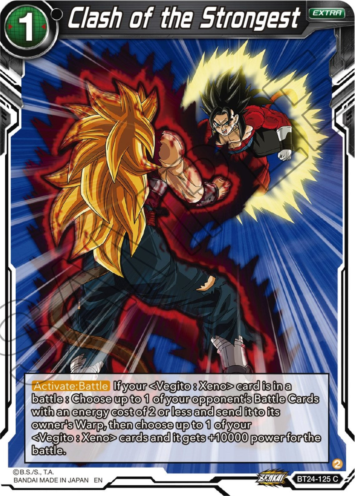 Clash of the Strongest (BT24-125) [Beyond Generations] | Good Games Adelaide SA