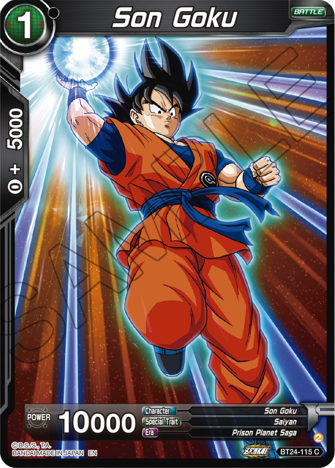 Son Goku (BT24-115) [Beyond Generations] | Good Games Adelaide SA