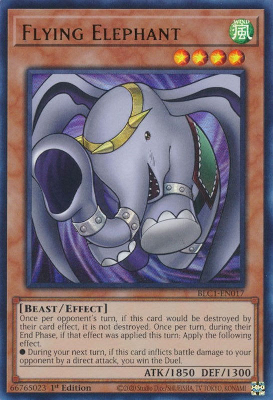 Flying Elephant [BLC1-EN017] Ultra Rare | Good Games Adelaide SA
