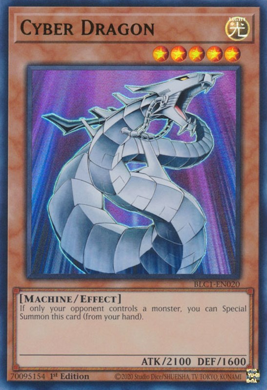 Cyber Dragon [BLC1-EN020] Ultra Rare | Good Games Adelaide SA