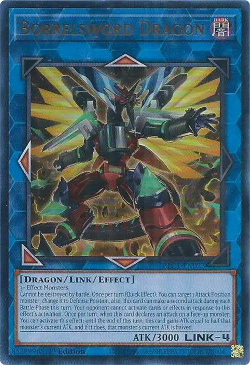 Borrelsword Dragon (Alternate Art) [BLC1-EN023] Ultra Rare | Good Games Adelaide SA