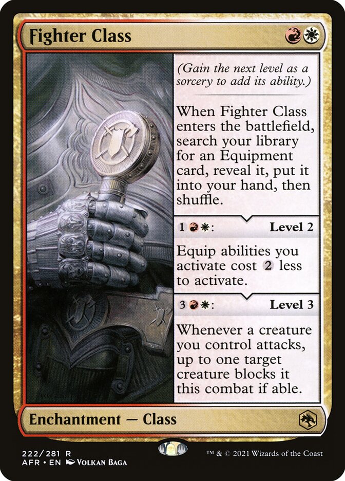 Fighter Class 222 (Adventures in the Forgotten Realms)  | Good Games Adelaide SA