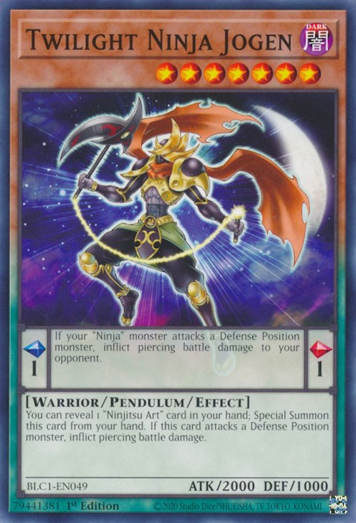 Twilight Ninja Jogen [BLC1-EN049] Common | Good Games Adelaide SA