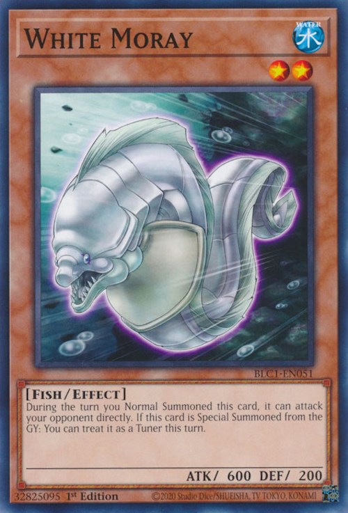White Moray [BLC1-EN051] Common | Good Games Adelaide SA